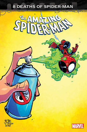 AMAZING SPIDER-MAN #62 SKOTTIE YOUNG 8 DEATHS OF SPIDER-MAN VARIANT -- [Expected In Stock Date : 11-27-24]