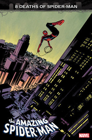 AMAZING SPIDER-MAN #66 CHRIS SAMNEE VARIANT[1:25] -- [Expected In Stock Date : 01-22-25]