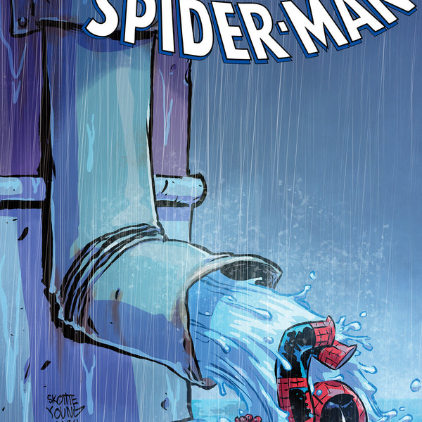AMAZING SPIDER-MAN #66 SKOTTIE YOUNG 8 DEATHS OF SPIDER-MAN VARIANT --