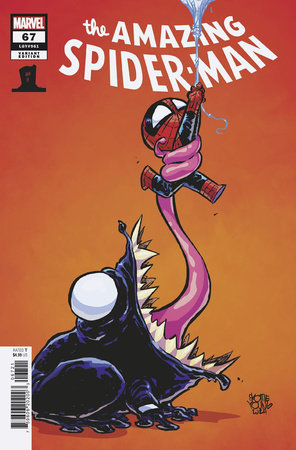 AMAZING SPIDER-MAN #67 SKOTTIE YOUNG 8 DEATHS OF SPIDER-MAN VARIANT -- [Expected In Stock Date : 02-12-25]