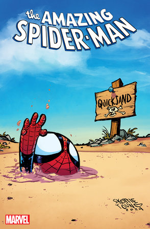 AMAZING SPIDER-MAN #68 SKOTTIE YOUNG 8 DEATHS OF SPIDER-MAN VARIANT -- [Expected In Stock Date : 02-19-25]