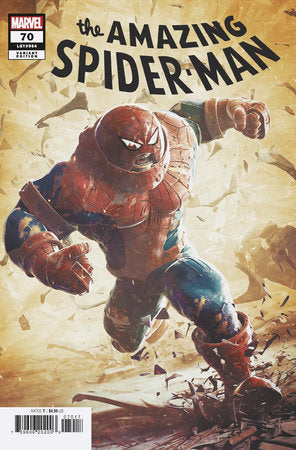 AMAZING SPIDER-MAN #70 BJORN BARENDS VARIANT [DOOM][1:25]  -- [Expected In Stock Date : 03-26-25]