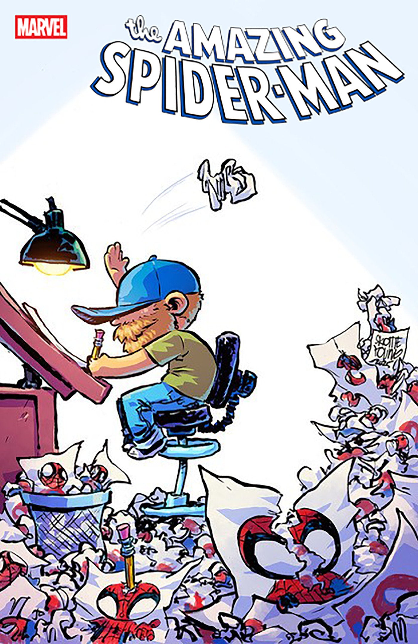 8 DEATHS OF SPIDER-MAN SKOTTIE YOUNG VARIANTS ULTIMATE 10-PACK BUNDLE