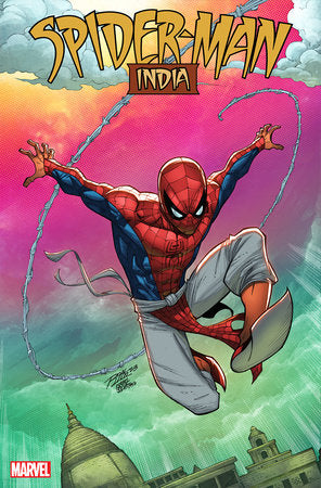 SPIDER-MAN: INDIA 1 RON LIM VARIANT (FORMERLY PEACH MOMOKO VARIANT) - 06/14/2023