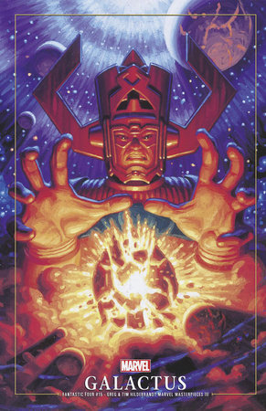 FANTASTIC FOUR 15 GREG AND TIM HILDEBRANDT GALACTUS MARVEL MASTERPIECES III VARIANT - 01/03/24(CB52)