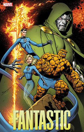 FANTASTIC FOUR #27 MARK BAGLEY DOOM VARIANT -- [Expected In Stock Date : 12-18-24]