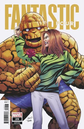 FANTASTIC FOUR #29 GREG LAND VARIANT [DOOM][1:25]-- [Expected In Stock Date : 02-26-25]