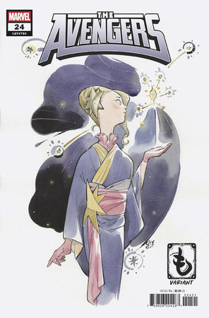 AVENGERS #24 PEACH MOMOKO KIMONO VARIANT -- [Expected In Stock Date : 03-19-25]