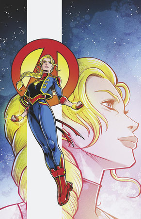 AVENGERS #25 LUCIANO VECCHIO CAPTAIN MARVEL VIRGIN VARIANT [DOOM][1:50] -- [Expected In Stock Date : 04-23-25 ]