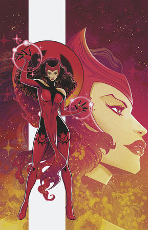 AVENGERS #29 LUCIANO VECCHIO SCARLET WITCH VIRGIN VARIANT[1:50] -- [Expected In Stock Date : 08-20-25 ]