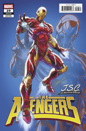 AVENGERS #29 J. SCOTT CAMPBELL VARIANT  -- [Expected In Stock Date : 08-20-25 ]