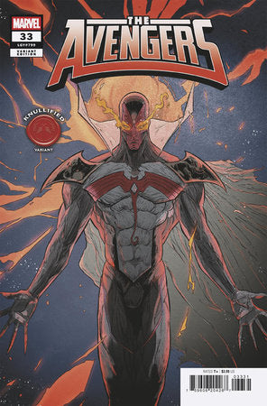 AVENGERS #33 ADAM POLLINA KNULLIFIED VARIANT  -- [Expected In Stock Date : 12-17-25]