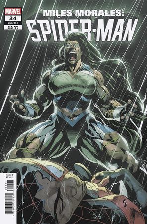 MILES MORALES: SPIDER-MAN #34 GEOFF SHAW VARIANT  -- [Expected In Stock Date : 06-25-25 ]