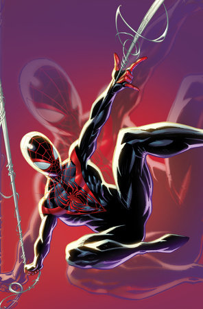 MILES MORALES: SPIDER-MAN #36 J. SCOTT CAMPBELL JUST SPECTACULAR COLLECTION VIRGIN VARIANT[1:100] -- [Expected In Stock Date : 08-13-25 ]