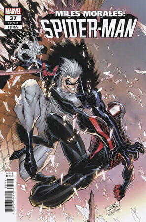 MILES MORALES: SPIDER-MAN #37 GERARDO SANDOVAL VARIANT[1:25] -- [Expected In Stock Date : 08-27-25 ]