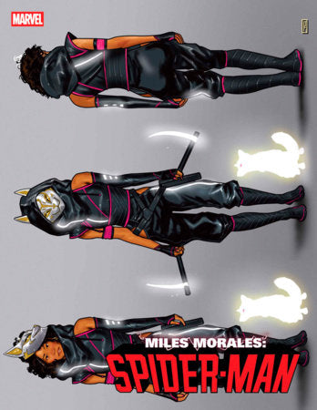MILES MORALES: SPIDER-MAN #37 TAURIN CLARKE DESIGN VARIANT[1:10]  -- [Expected In Stock Date : 08-27-25 ]