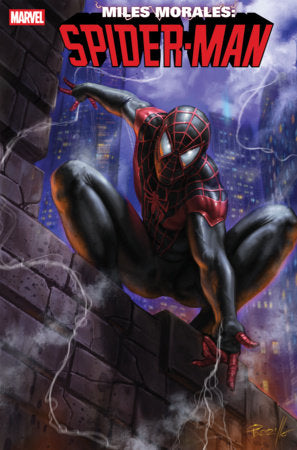 MILES MORALES: SPIDER-MAN #39 LUCIO PARRILLO VARIANT[1:25]  -- [Expected In Stock Date : 10-22-25]