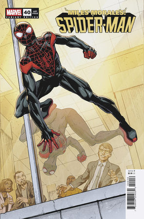 MILES MORALES: SPIDER-MAN #40 MARK BAGLEY VARIANT[1:25]  -- [Expected In Stock Date : 11-05-25]