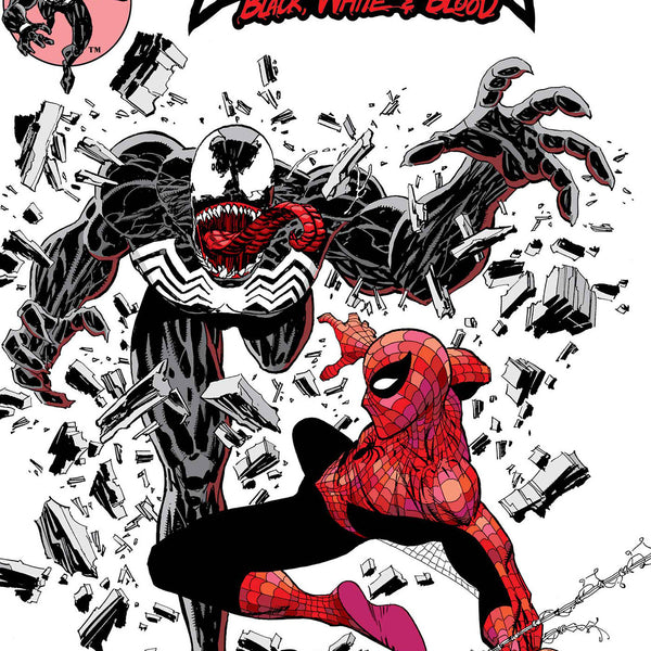 VENOM: BLACK, WHITE & BLOOD #2 ERIK LARSEN VARIANT -- [Expected In Sto