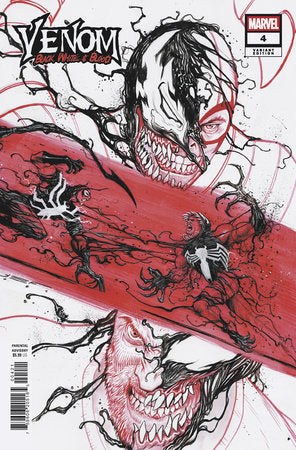 VENOM: BLACK, WHITE & BLOOD #4 JUAN FERREYRA VARIANT  -- [Expected In Stock Date : 11-26-25]