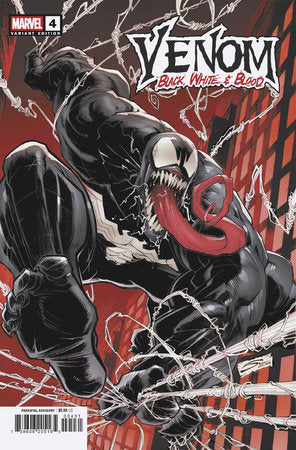 VENOM: BLACK, WHITE & BLOOD #4 GERARDO SANDOVAL VARIANT  -- [Expected In Stock Date : 11-26-25]