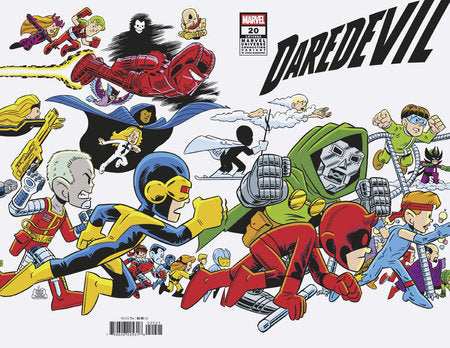 DAREDEVIL #20 CHRIS GIARRUSSO MARVEL UNIVERSE CONNECTING VARIANT C  -- [Expected In Stock Date : 04-09-25]