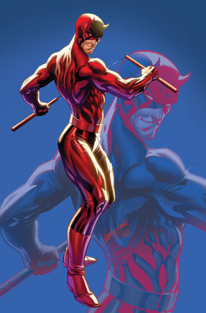 DAREDEVIL #24 J. SCOTT CAMPBELL JUST SPECTACULAR COLLECTION VIRGIN VARIANT[1:100]  -- [Expected In Stock Date : 08-13-25 ]