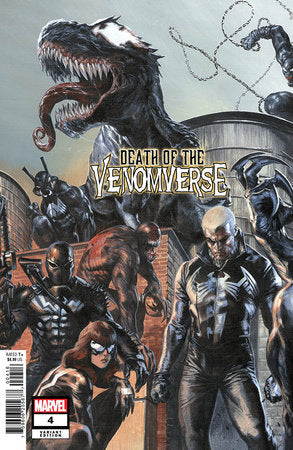 DEATH OF THE VENOMVERSE 4 GABRIELE DELL'OTTO CONNECTING VARIANT[1:10] - 09/13/23