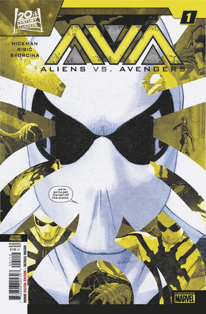 ALIENS VS. AVENGERS #1 ESAD RIBIC 2ND PRINTING VARIANT- [Expected In Stock Date : 10-16-24]