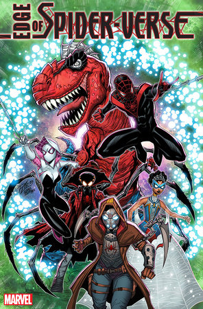 EDGE OF SPIDER-VERSE 1 RON LIM 2ND PRINTING VARIANT - 06/14/23