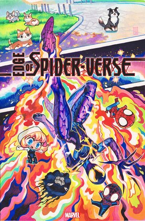EDGE OF SPIDER-VERSE 4 RIAN GONZALES VARIANT - 07/05/23