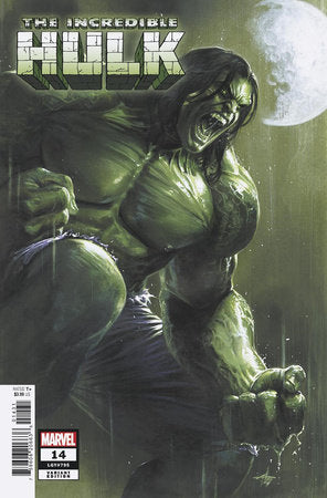 INCREDIBLE HULK #14 GABRIELE DELL'OTTO VARIANT [DPWX] --EXP INSTOCK-- 07-17-24