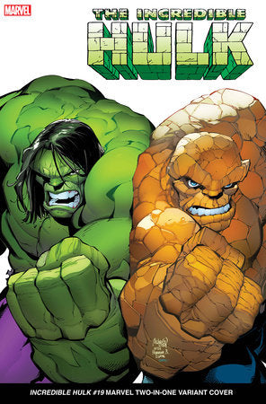 INCREDIBLE HULK #19 GLEB MELNIKOV MARVEL TWO-IN-ONE VARIANT -- [Expected In Stock Date : 11-27-24]