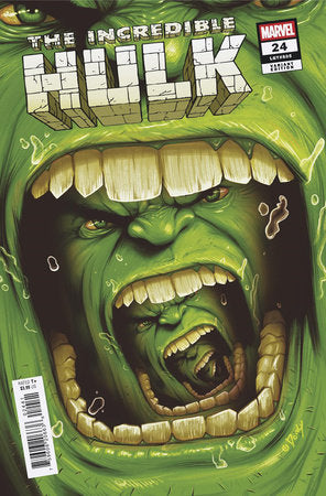 INCREDIBLE HULK #24 DOALY VARIANT  -- [Expected In Stock Date : 04-09-25]