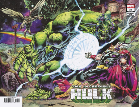 INCREDIBLE HULK #25 NIC KLEIN IMPOSSIBLE MAN POP-UP WRAPAROUND VARIANT  -- [Expected In Stock Date : 05-21-25]