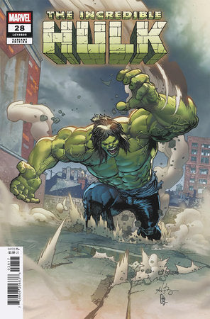 INCREDIBLE HULK #28 ANDREI BRESSAN VARIANT[1:25]-- [Expected In Stock Date : 08-27-25 ]