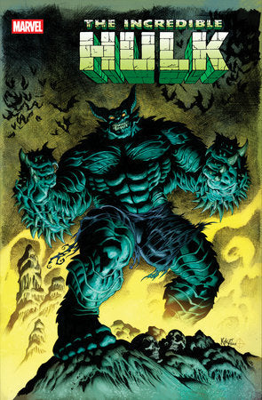 INCREDIBLE HULK #30 KYLE HOTZ VARIANT[1:25]  -- [Expected In Stock Date : 10-15-25]