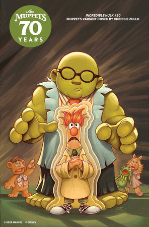 INCREDIBLE HULK #30 CHRISSIE ZULLO MUPPETS VARIANT  -- [Expected In Stock Date : 10-15-25]