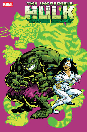 INCREDIBLE HULK #30 J. GONZO WHITE TIGER TEAM-UP VARIANT  -- [Expected In Stock Date : 10-15-25]