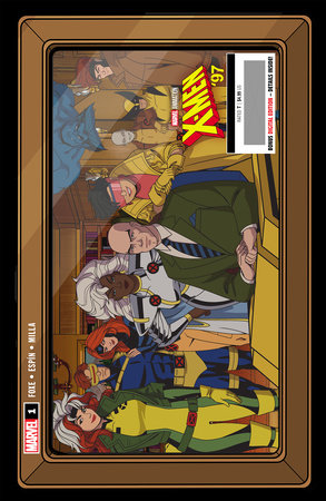 X-MEN '97 #1 MARVEL ANIMATION 3RD PRINTING VARIANT 06-26-24