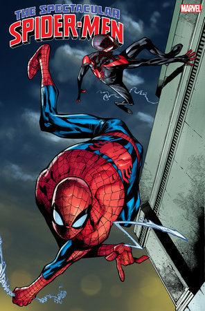THE SPECTACULAR SPIDER-MEN #1 HUMBERTO RAMOS 2ND PRINTING VARIANT - 04/17/2024