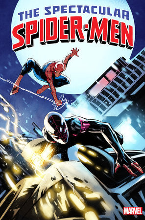 THE SPECTACULAR SPIDER-MEN #7 FRANCESCO MANNA VARIANT STOCK DATE: 09-04-24