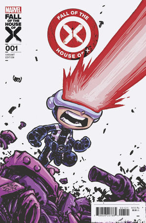 FALL OF THE HOUSE OF X 1 SKOTTIE YOUNG VARIANT [FHX] - 01/03/24