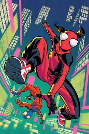 SPIDER-BOY #12 MICHAEL CHO VIRGIN VARIANT[1:100] -- [Expected In Stock Date : 10-23-24]