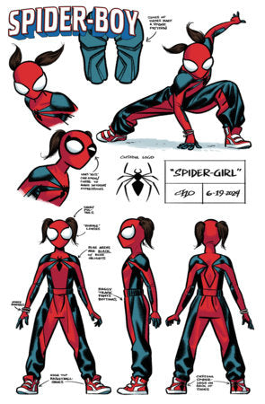 SPIDER-BOY #13 MICHAEL CHO DESIGN VARIANT[1:10] -- [Expected In Stock Date : 11-27-24]