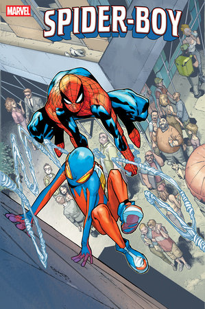 SPIDER-BOY #20 HUMBERTO RAMOS FAREWELL VARIANT  -- [Expected In Stock Date : 06-25-25 ]