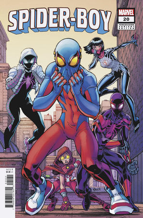 SPIDER-BOY #20 TODD NAUCK FORESHADOW VARIANT  -- [Expected In Stock Date : 06-25-25 ]