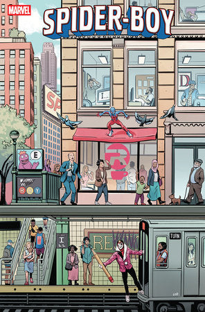 SPIDER-BOY #20 JASON LOO PUZZLE PUZZLE VARIANT  -- [Expected In Stock Date : 06-25-25 ]