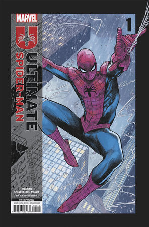 ULTIMATE SPIDER-MAN #1 MARCO CHECCHETTO 5TH PRINTING VARIANT - 05/01/24