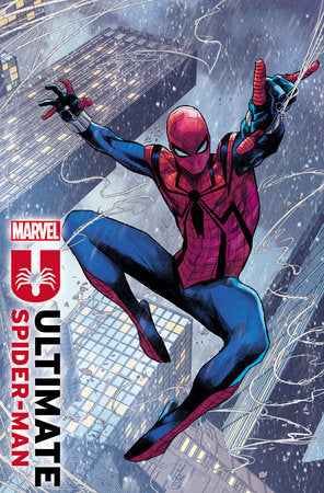 ULTIMATE SPIDER-MAN 1 MARCO CHECCHETTO COSTUME TEASE VARIANT B - 01/10/24